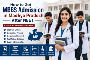 How to Get MBBS Admission in Madhya Pradesh After NEET